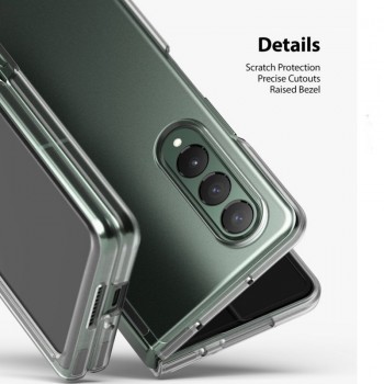 Ringke Slim Ultra plastikinis permatomas dėklas (Samsung Z Fold 3)